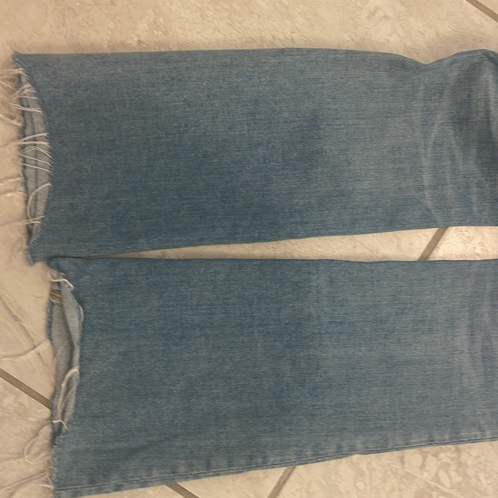 AG Adrian Goldschmedi Jeans Farrah pants 25 bootcut high rise - Picture 11 of 11